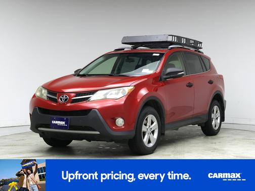 2014 Toyota RAV4 XLE