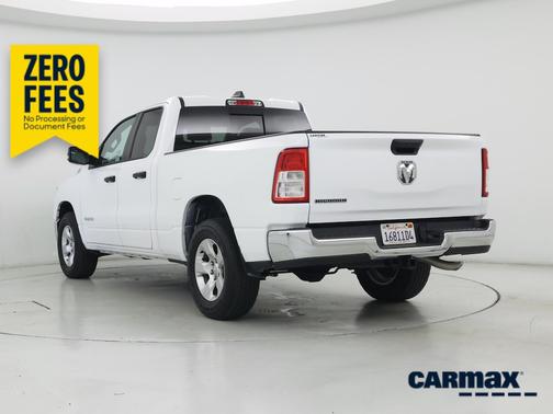 White 2023 RAM 1500 Bighorn