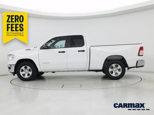 White 2023 RAM 1500 Bighorn