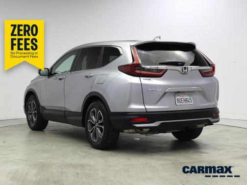 Silver 2020 Honda CR-V EX-L