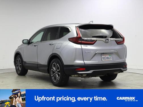 Silver 2020 Honda CR-V EX-L
