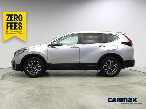 Silver 2020 Honda CR-V EX-L