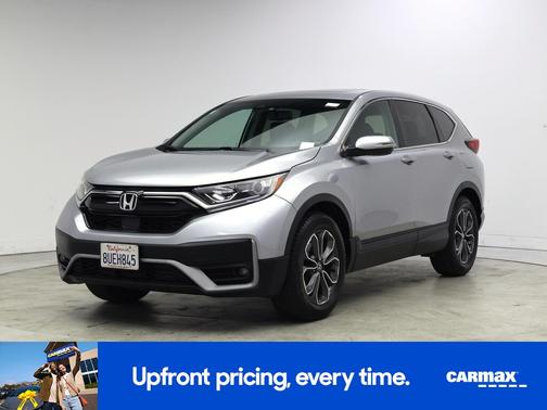 Silver 2020 Honda CR-V EX-L