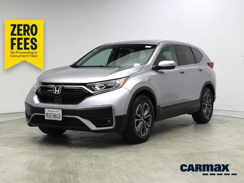 Silver 2020 Honda CR-V EX-L