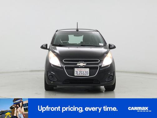 Black 2015 Chevrolet Spark LS