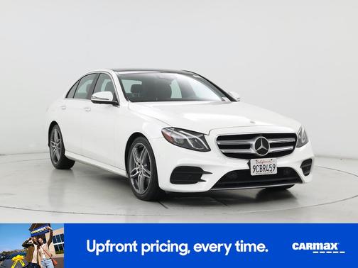 2019 Mercedes-Benz E-Class 