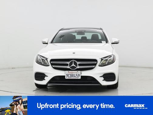 2019 Mercedes-Benz E-Class 