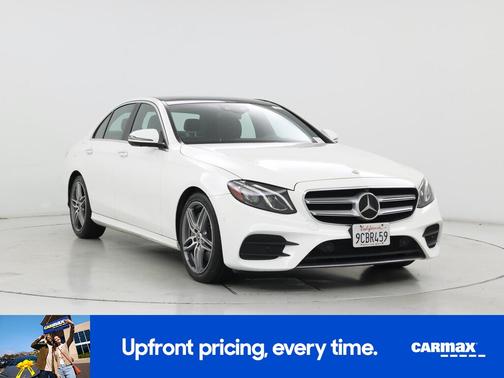 2019 Mercedes-Benz E-Class