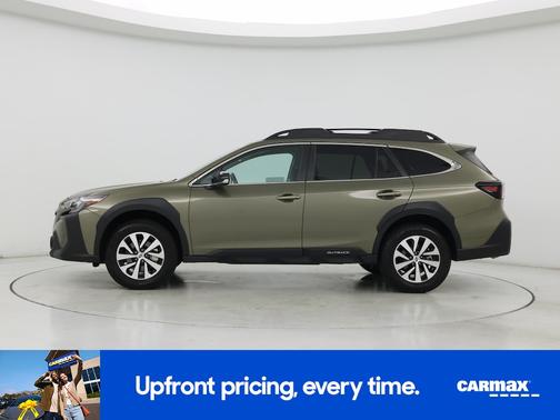 Green 2025 Subaru Outback Premium