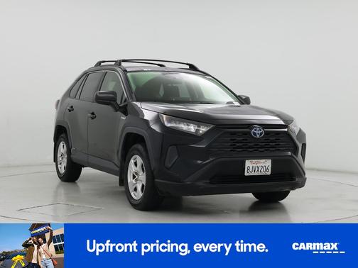 2019 Toyota RAV4 Hybrid LE