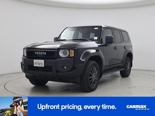 Black 2025 Toyota Land Cruiser 1958