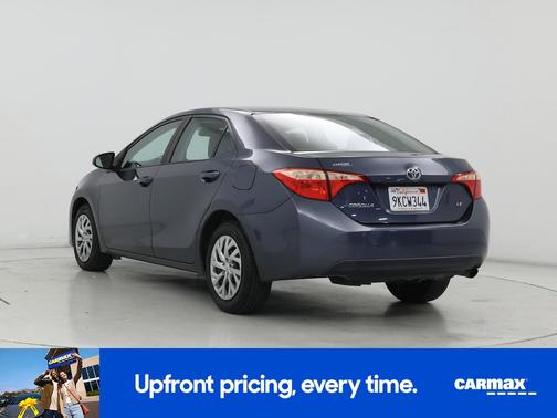 2019 Toyota Corolla LE