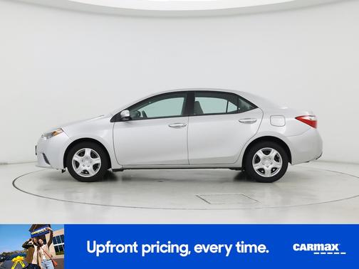 Silver 2015 Toyota Corolla LE