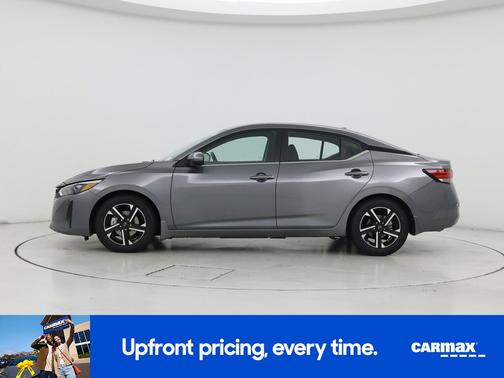 Gray 2024 Nissan Sentra SV