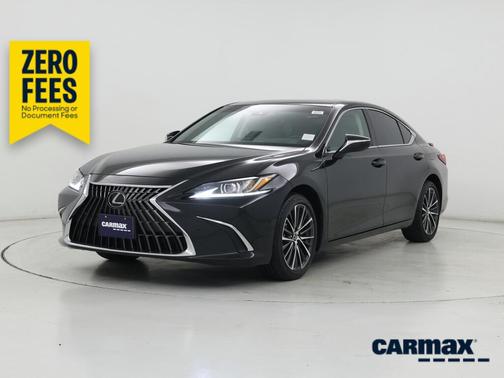 Black 2025 Lexus ES 300h Luxury
