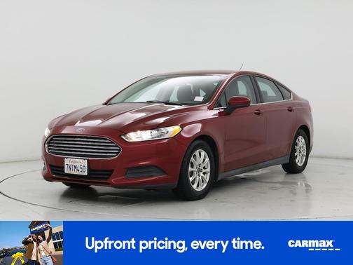2016 Ford Fusion S