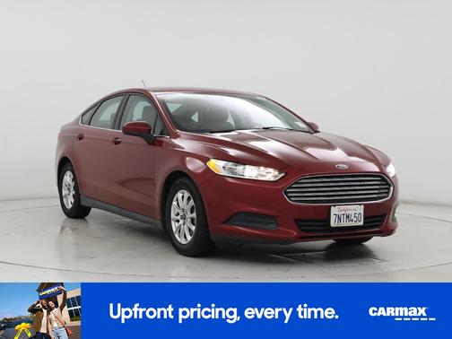 2016 Ford Fusion S