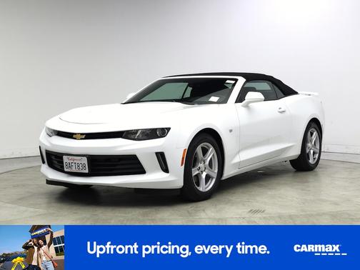 White 2017 Chevrolet Camaro LT
