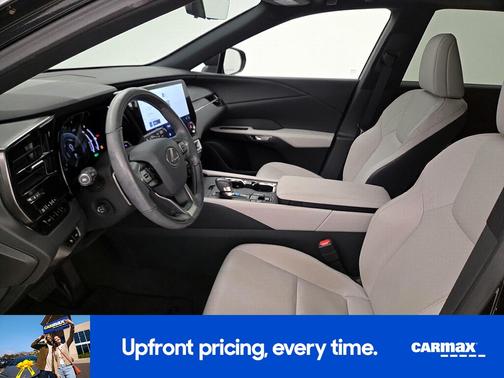 Black 2023 Lexus RX 350h Premium