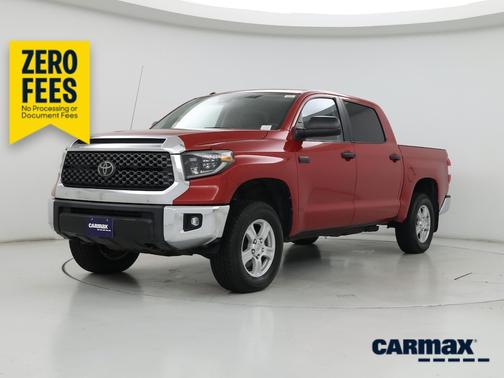 Red 2019 Toyota Tundra SR5