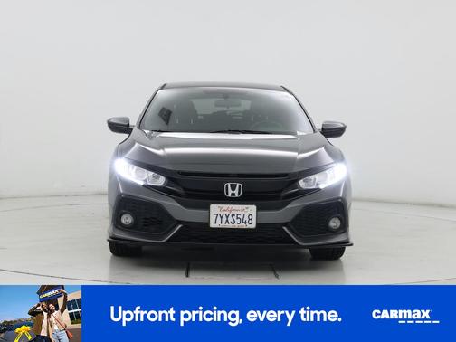 Gray 2017 Honda Civic Sport