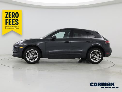 Black 2022 Porsche Macan