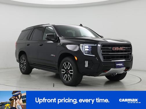 Black 2022 GMC Yukon AT4