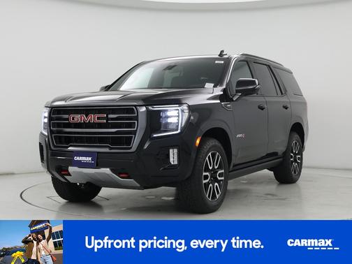 Black 2022 GMC Yukon AT4