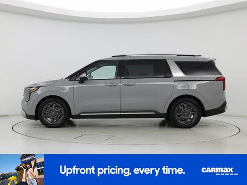 Gray 2025 Kia Carnival SX
