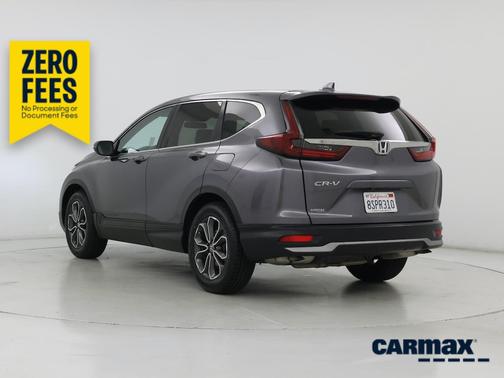 Silver 2020 Honda CR-V EX