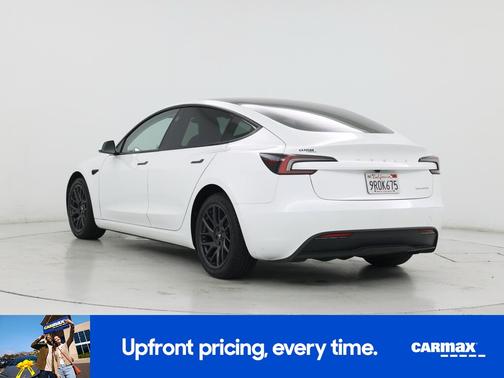 White 2024 Tesla Model 3 Long Range