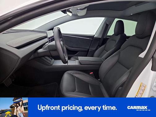 White 2024 Tesla Model 3 Long Range