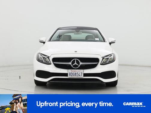 2018 Mercedes-Benz E-Class E 400