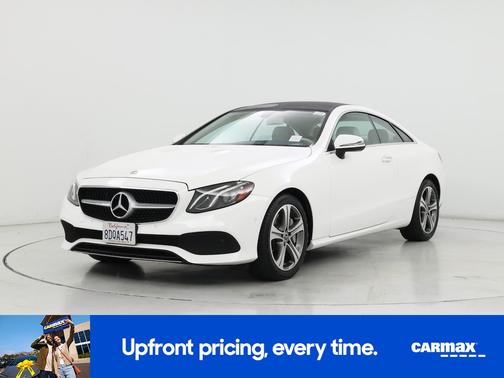 2018 Mercedes-Benz E-Class E 400