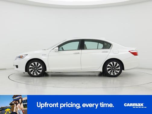White 2015 Honda Accord Hybrid EX-L