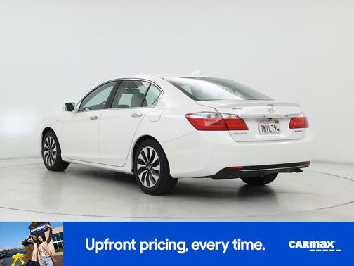 White 2015 Honda Accord Hybrid EX-L