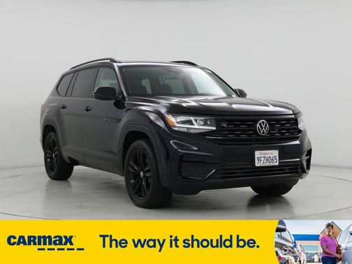 2023 Volkswagen Atlas SEL R-Line Black