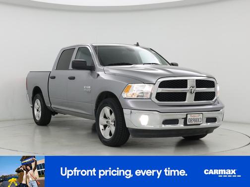 Silver 2023 RAM 1500 Classic Tradesman