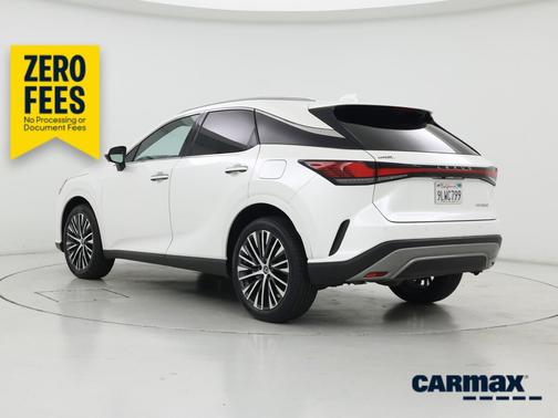 White 2024 Lexus RX 350 Premium Plus