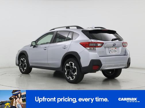 Silver 2023 Subaru Crosstrek Limited