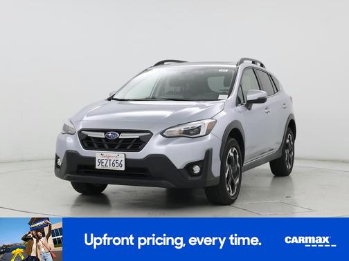 Silver 2023 Subaru Crosstrek Limited