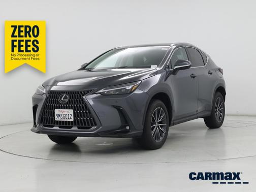 Gray 2025 Lexus NX 250