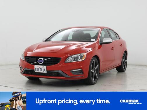 2016 Volvo S60 T6 R-Design Platinum