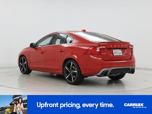 2016 Volvo S60 T6 R-Design Platinum