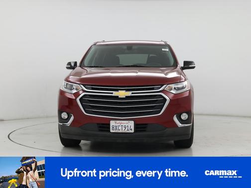 Red 2018 Chevrolet Traverse LT
