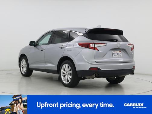 Silver 2021 Acura RDX SH-AWD