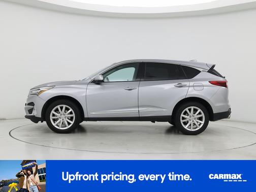 Silver 2021 Acura RDX SH-AWD