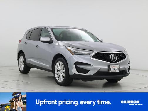 Silver 2021 Acura RDX SH-AWD