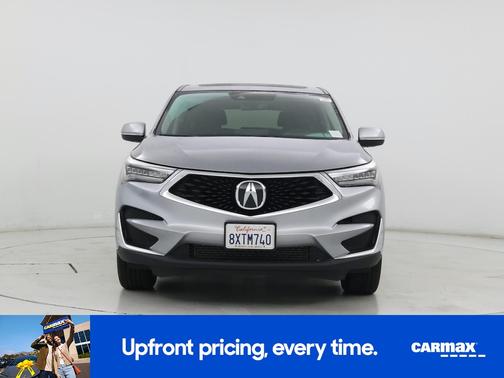 Silver 2021 Acura RDX SH-AWD