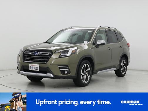 Green 2023 Subaru Forester Touring